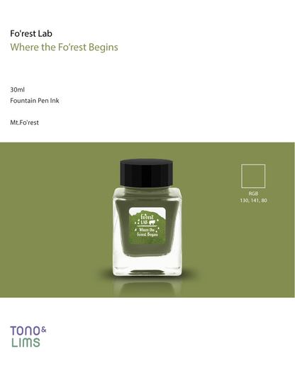 Fo’rest Lab x Tono & Lims: Where the Fo’rest Begins