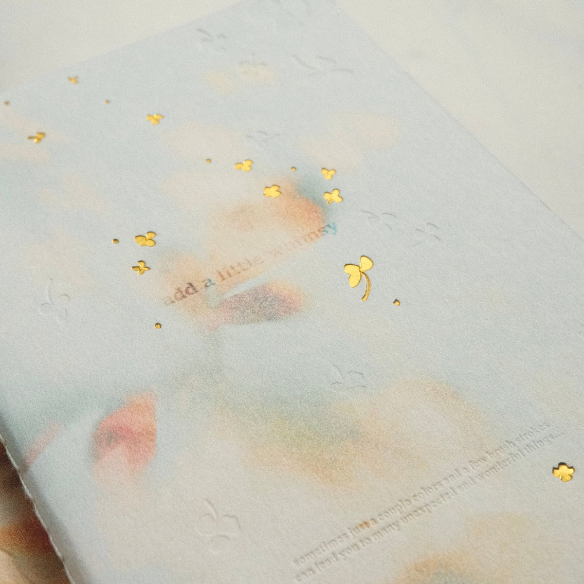 mikan manta - Notebook Insert - Whimsy