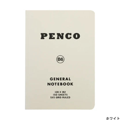 Penco General Notebook - B6