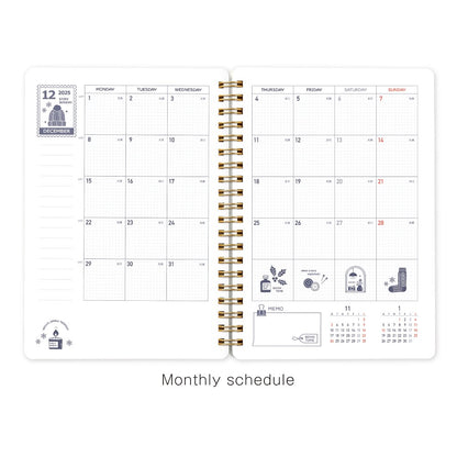 Kleid x Eric Small Things 2026 B6 Planner