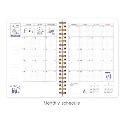 Kleid x Eric Small Things 2026 B6 Planner