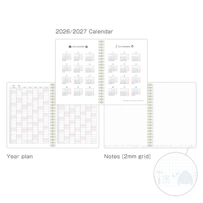 Kleid x Eric Small Things 2026 B6 Planner