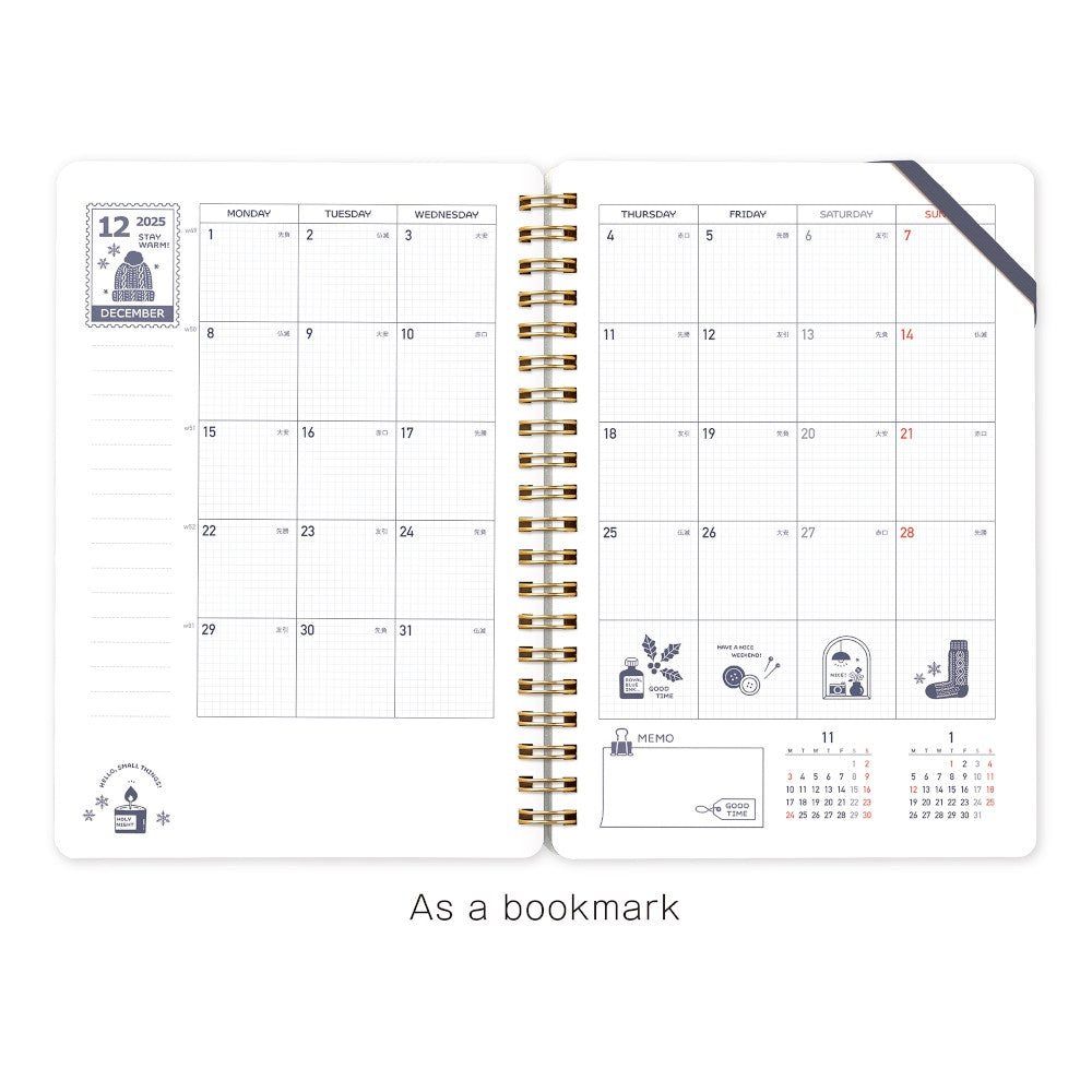 Kleid x Eric Small Things 2026 B6 Planner