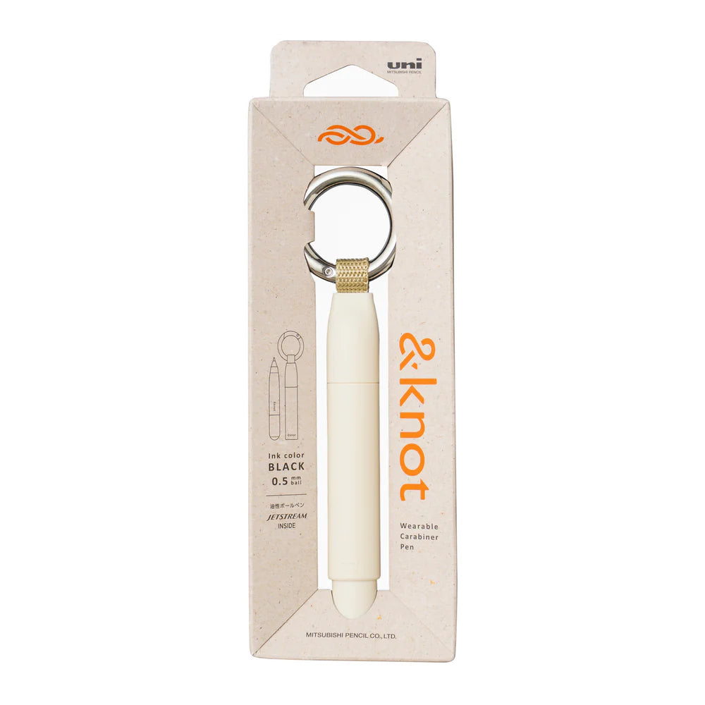 Uni x &knot - Carabiner Jetstream Ballpoint Pen - 0.5mm