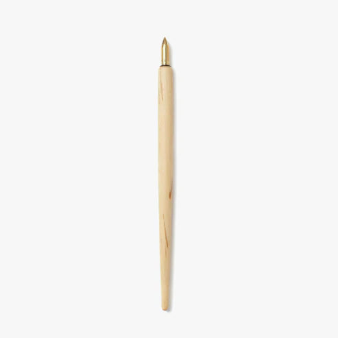 Kakimori Nib Holder - White Sakura Wood