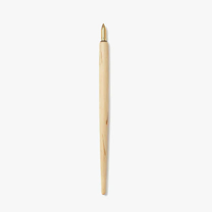 Kakimori Nib Holder - White Sakura Wood