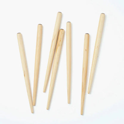 Kakimori Nib Holder - White Sakura Wood