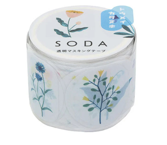 SODA Washi Tape - Wildflower