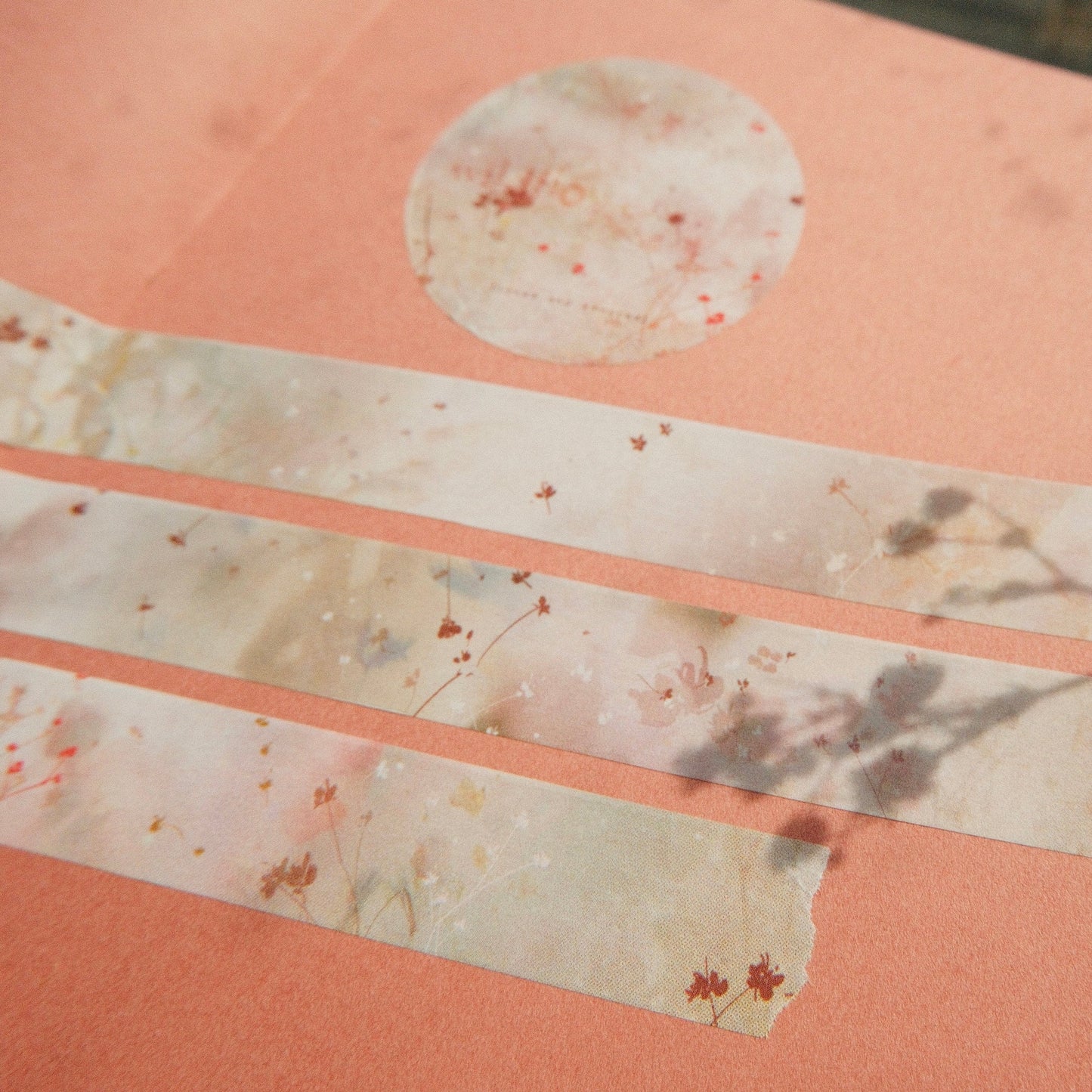 mikan manta - Washi Tape -  Wildflower