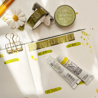 Okeya Stationery Co. - Washi Tape - Wildflower