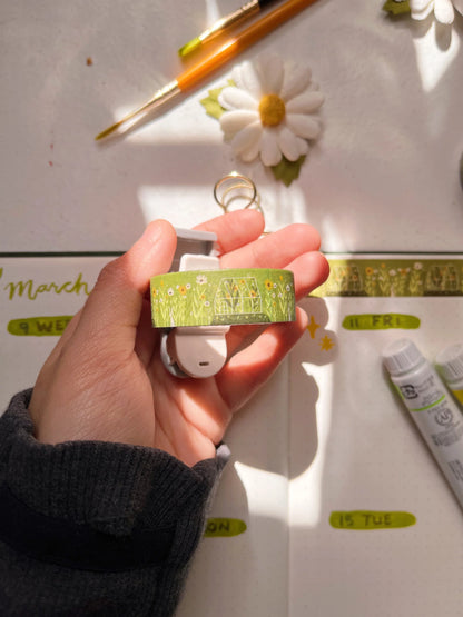 Okeya Stationery Co. - Washi Tape - Wildflower