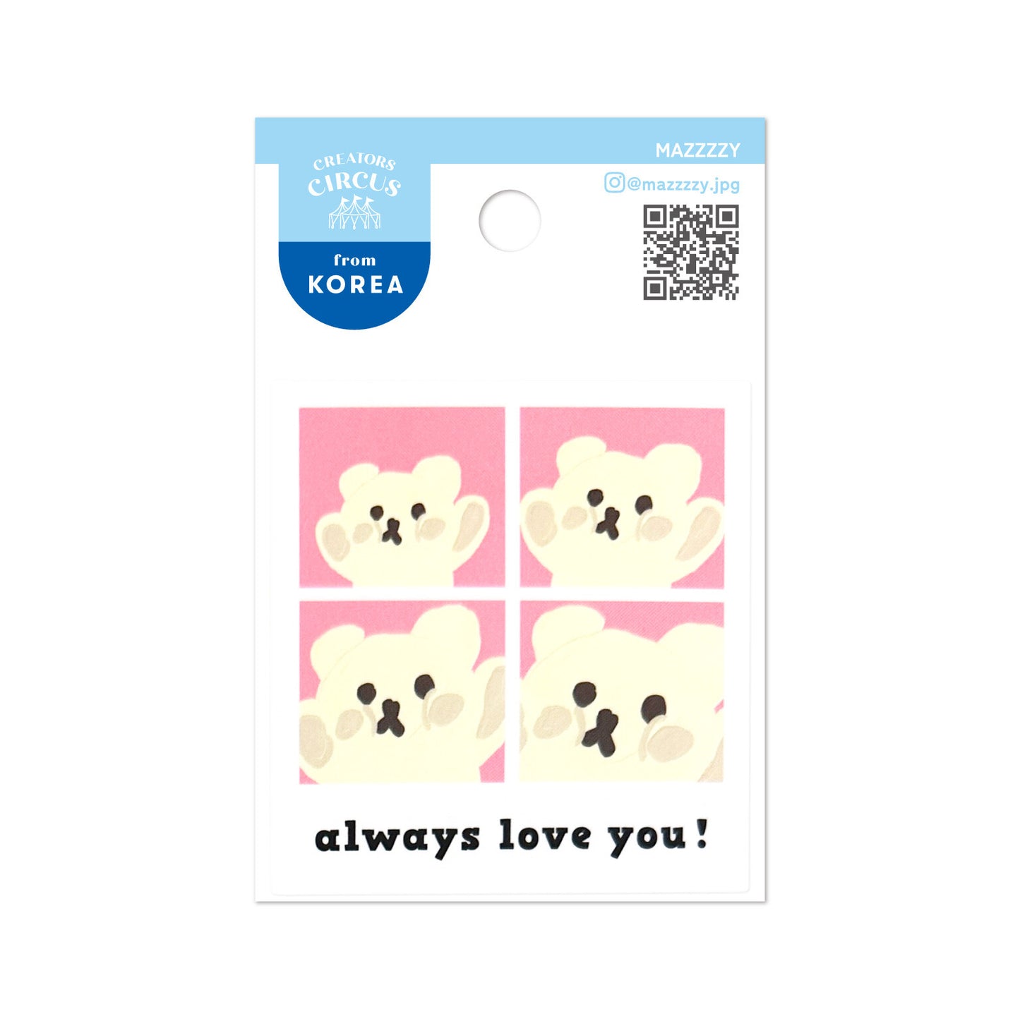 Frontier - Creators Circus Sticker - MAZZZZY - Window Muffin