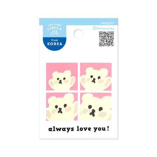 Frontier - Creators Circus Sticker - MAZZZZY - Window Muffin