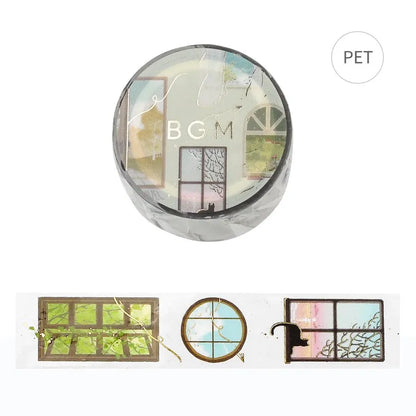 BGM Foil Clear Tape - Standard Life Series - Window Scenery