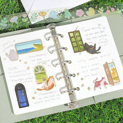 BGM Foil Clear Tape - Standard Life Series - Window Scenery