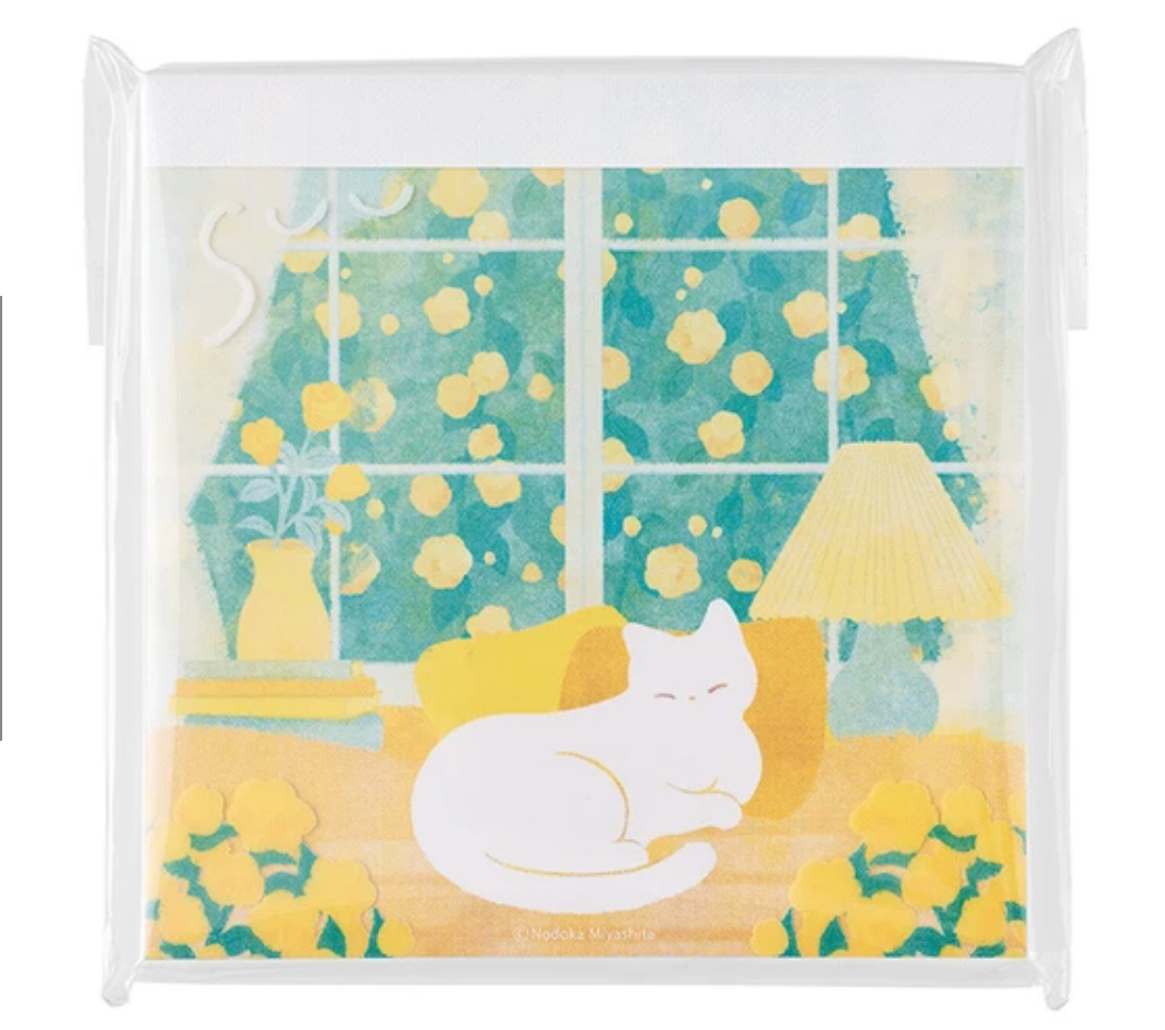 Maruai - SUU Vol. 1 - Memo Pad - Cat by the Window