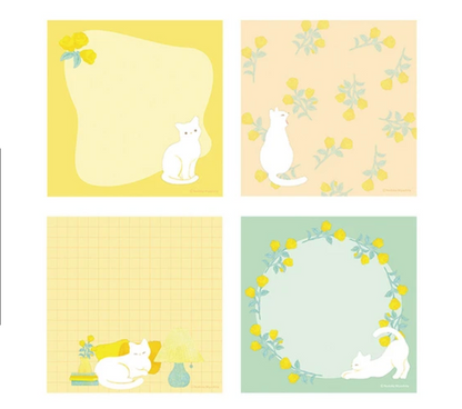 Maruai - SUU Vol. 1 - Memo Pad - Cat by the Window