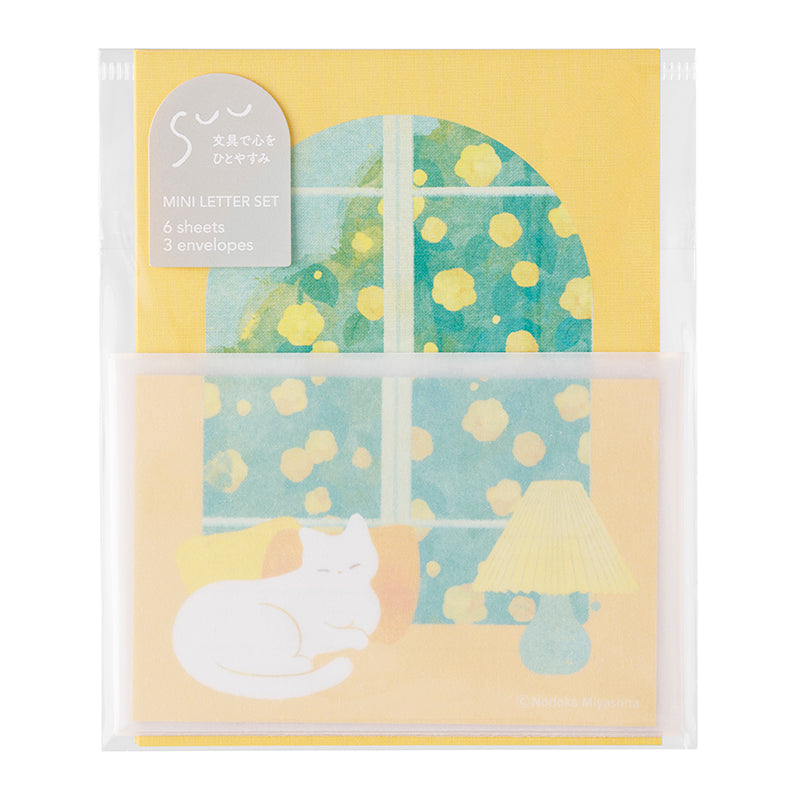 Maruai - SUU Vol. 1 - Mini Letter Set - Cat by the Window