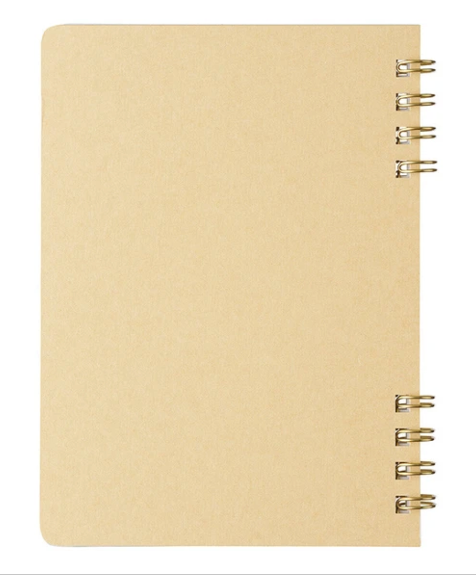 Maruai - SUU Vol. 1 - A6 Spiral Ring Notebook - Cat by the Window