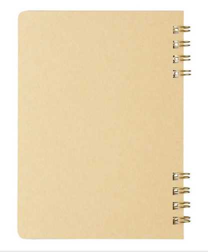 Maruai - SUU Vol. 1 - A6 Spiral Ring Notebook - Cat by the Window