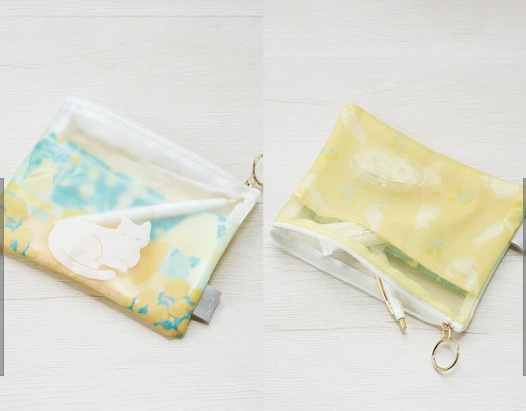 Maruai - SUU Vol. 1 - Pouch - Cat by the Window