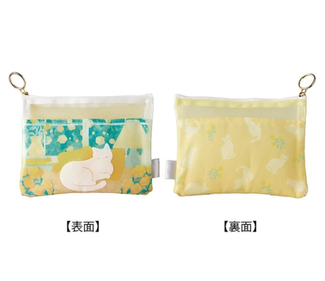 Maruai - SUU Vol. 1 - Pouch - Cat by the Window