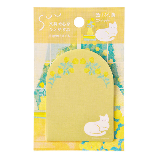 Maruai - SUU Vol. 1 - Sticky Notes - Cat by the Window