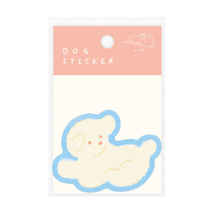 RYU-RYU x mula - Dog Sticker - Wind