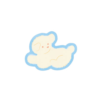 RYU-RYU x mula - Dog Sticker - Wind