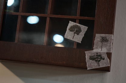 Zagne Korea Washi Tape - Winter Tree