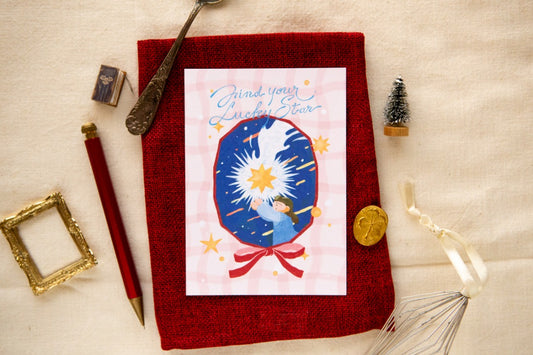 OURS x Koopa - Postcard - Lucky Star Series - Wish