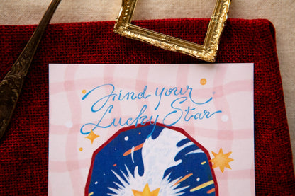 OURS x Koopa - Postcard - Lucky Star Series - Wish