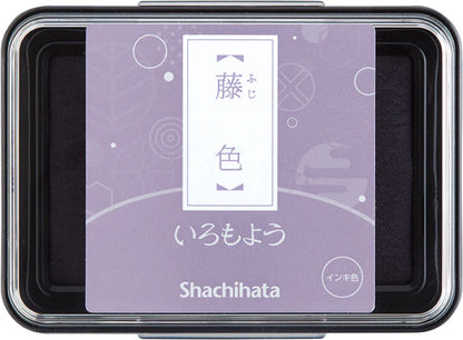 Shachihata Oil-Based Ink Pad - Iromoyo