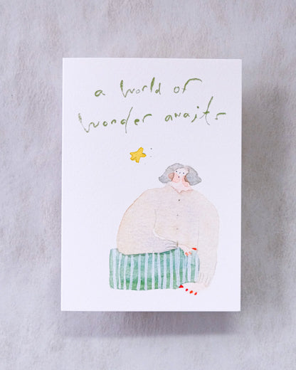 dodolulu - Encouragement Card - Wonder Awaits