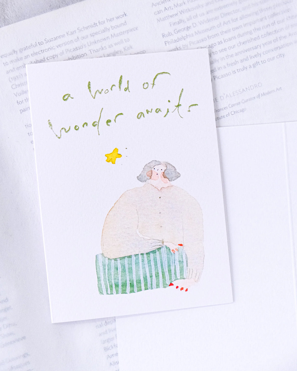 dodolulu - Encouragement Card - Wonder Awaits