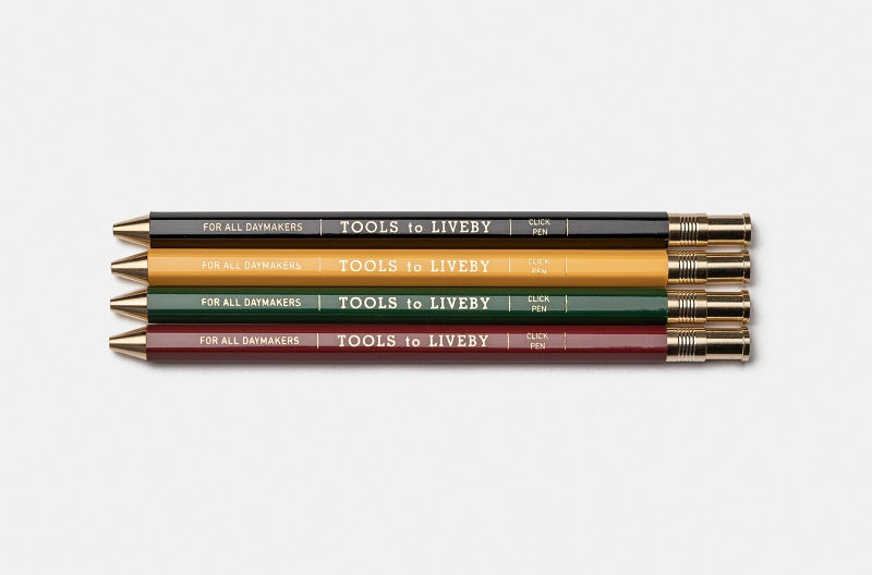 TOOLS to LIVEBY Wooden Ballpoint Pen