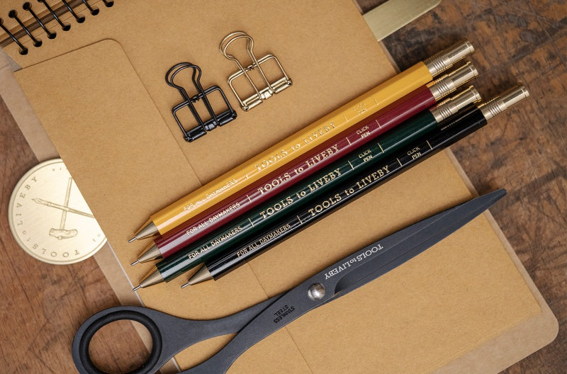 TOOLS to LIVEBY Wooden Ballpoint Pen