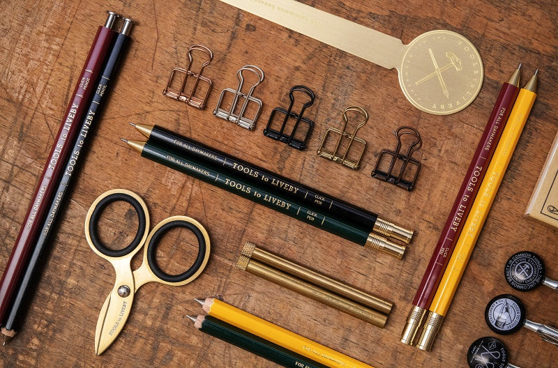 TOOLS to LIVEBY Wooden Ballpoint Pen