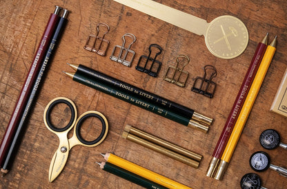 TOOLS to LIVEBY Wooden Ballpoint Pen