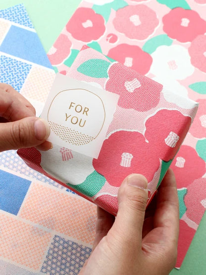 Furukawashiko x Paper Blessing Moment - Yuiyui Series - Mino Washi A4 Wrapping Paper
