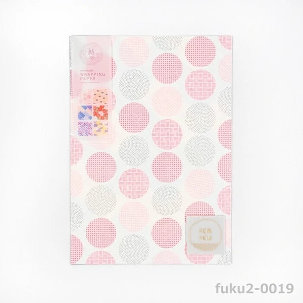Furukawashiko x Paper Blessing Moment - Yuiyui Series - Mino Washi A4 Wrapping Paper