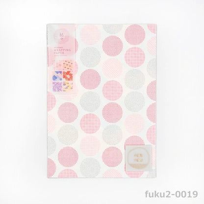 Furukawashiko x Paper Blessing Moment - Yuiyui Series - Mino Washi A4 Wrapping Paper