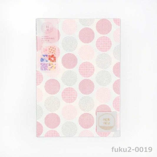 Furukawashiko x Paper Blessing Moment - Yuiyui Series - Mino Washi A4 Wrapping Paper