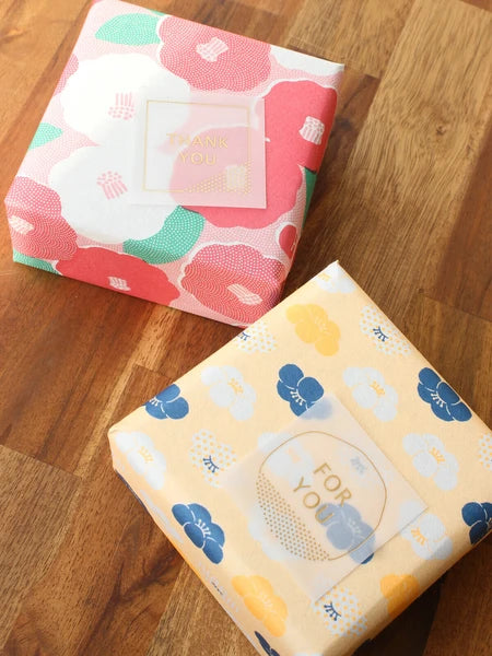 Furukawashiko x Paper Blessing Moment - Yuiyui Series - Mino Washi A4 Wrapping Paper