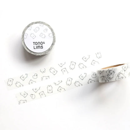 forme. - Washi Tape - Tono & Lims