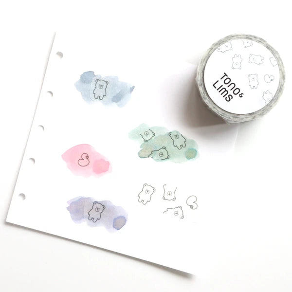 forme. - Washi Tape - Tono & Lims