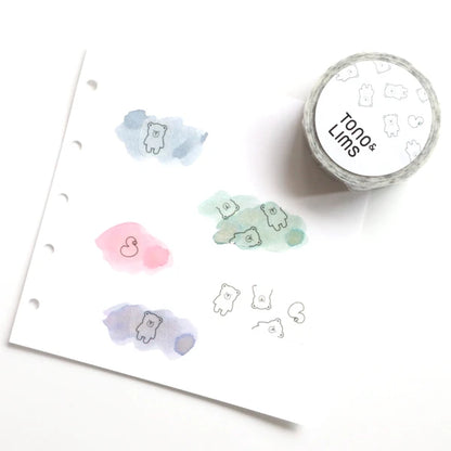 forme. - Washi Tape - Tono & Lims