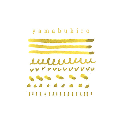Tag Stationery Ink - Kyo No Oto - No.04 - Yamabukiiro
