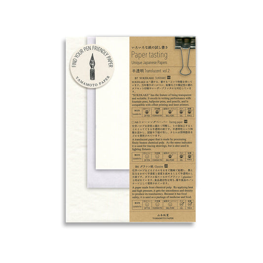 Yamamoto Paper - Paper Tasting Set 1