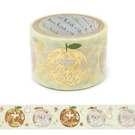 Shinzi Katoh Foil Washi Tape - Kenji Miyazawa Magic Lantern Theater Series - Yamanashi 2